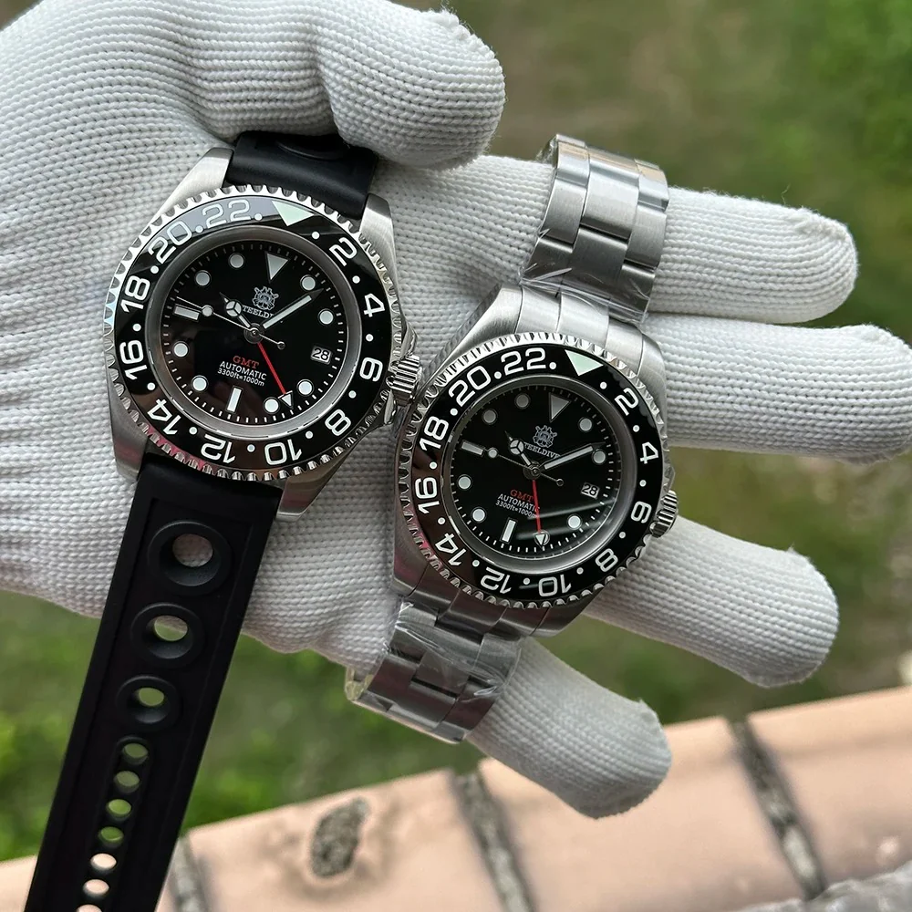 Steeldive SD1964 45mm NH34 GMT Diver Watch - Image 14