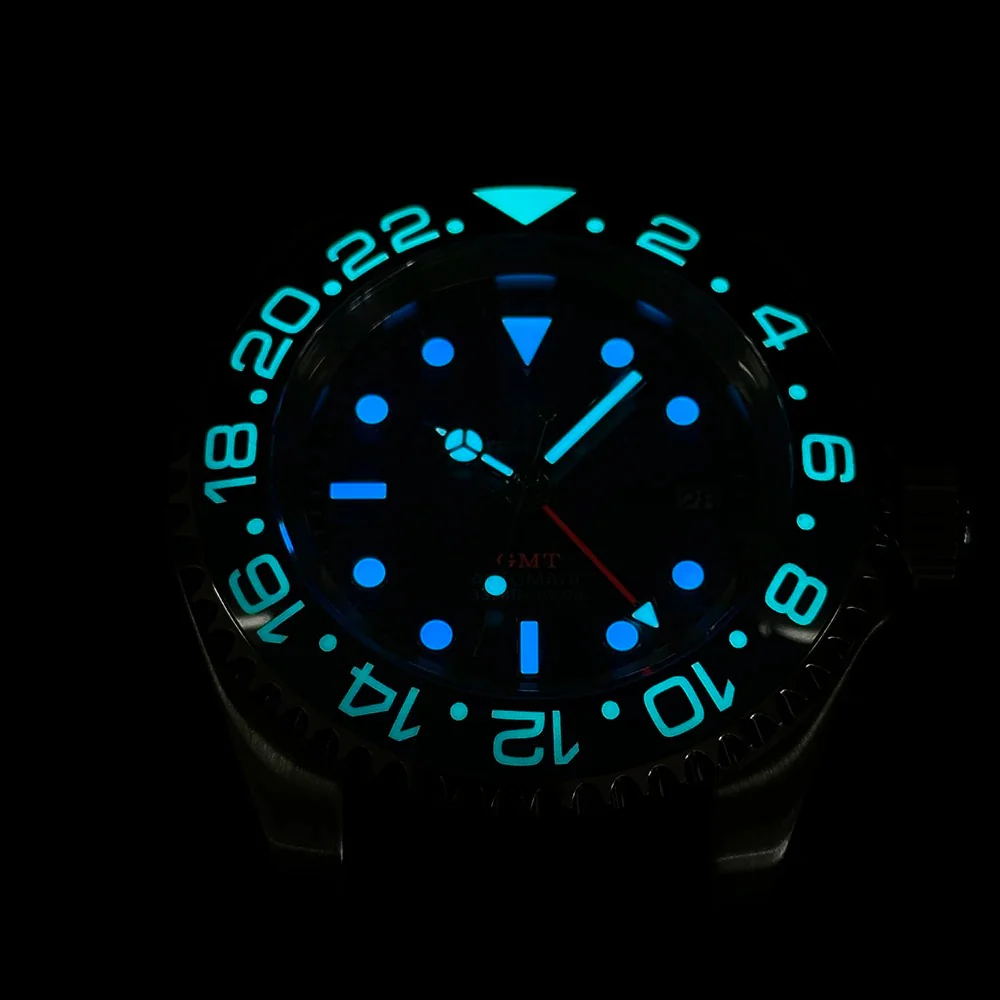 Steeldive SD1964 45mm NH34 GMT Diver Watch - Image 15