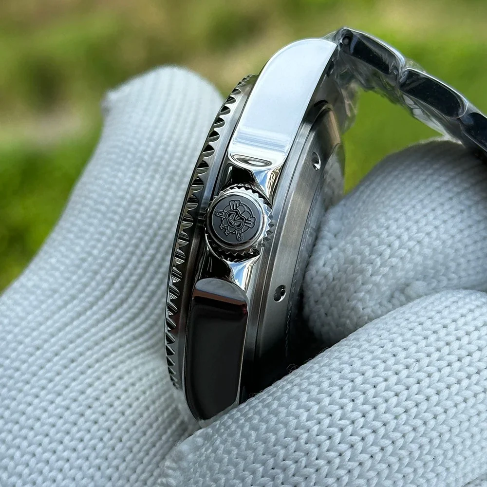 Steeldive SD1964 45mm NH34 GMT Diver Watch - Image 16