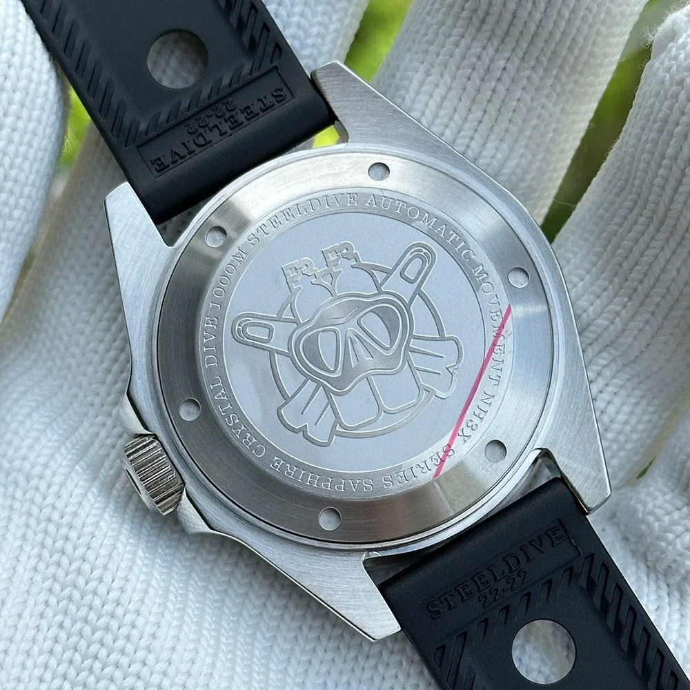Steeldive SD1964 45mm NH34 GMT Diver Watch - Image 17