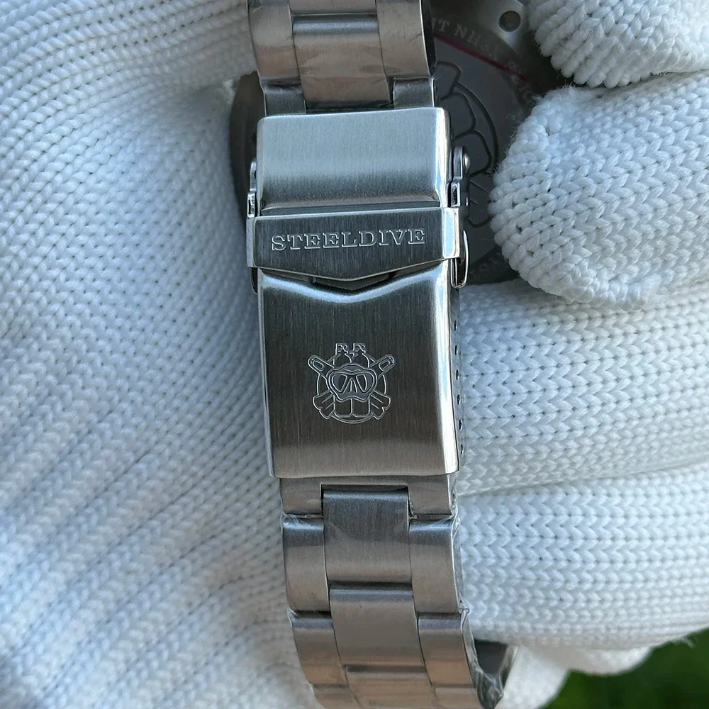 Steeldive SD1964 45mm NH34 GMT Diver Watch - Image 19