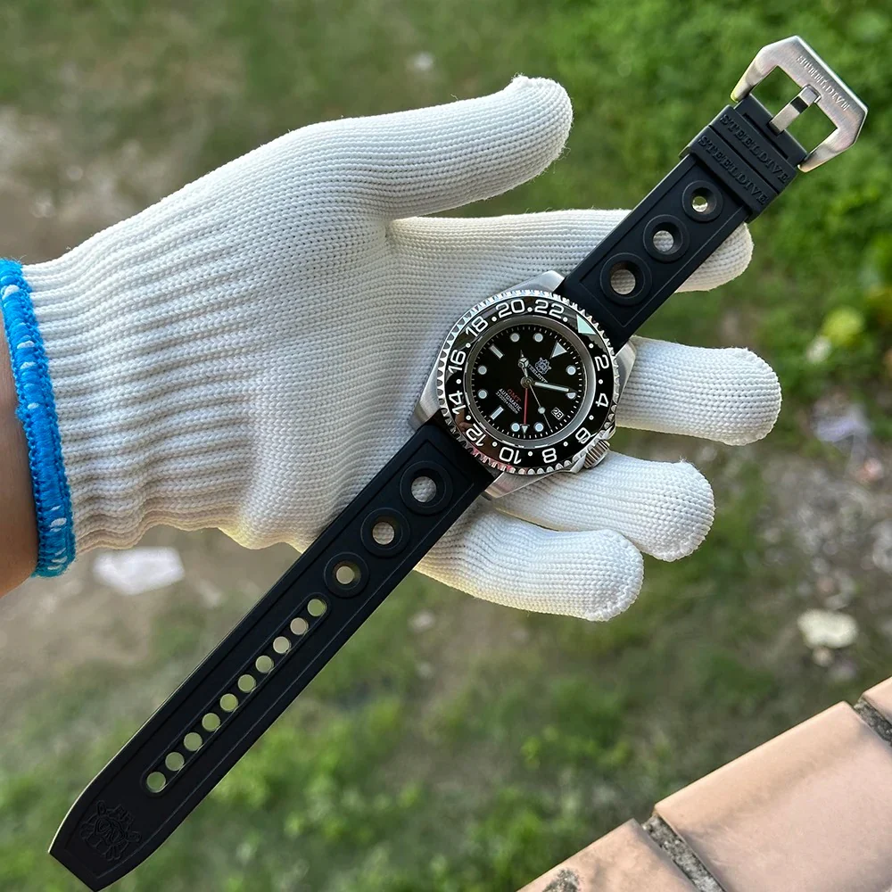 Steeldive SD1964 45mm NH34 GMT Diver Watch - Image 21