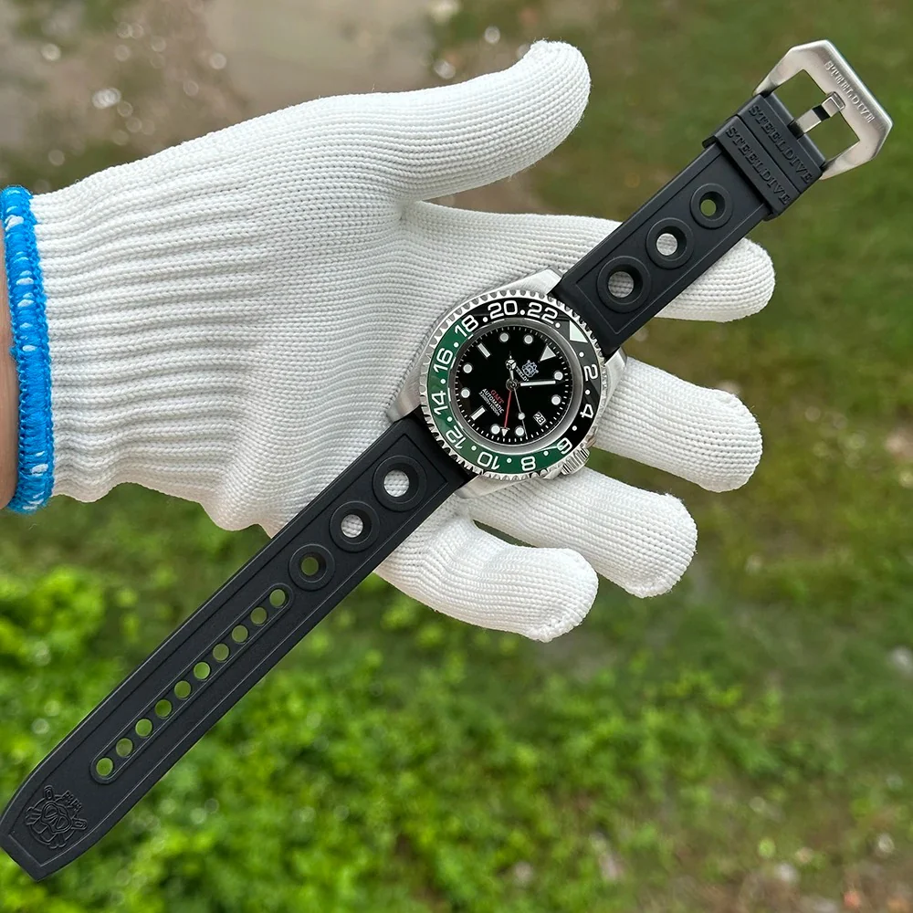 Steeldive SD1964 45mm NH34 GMT Diver Watch - Image 22