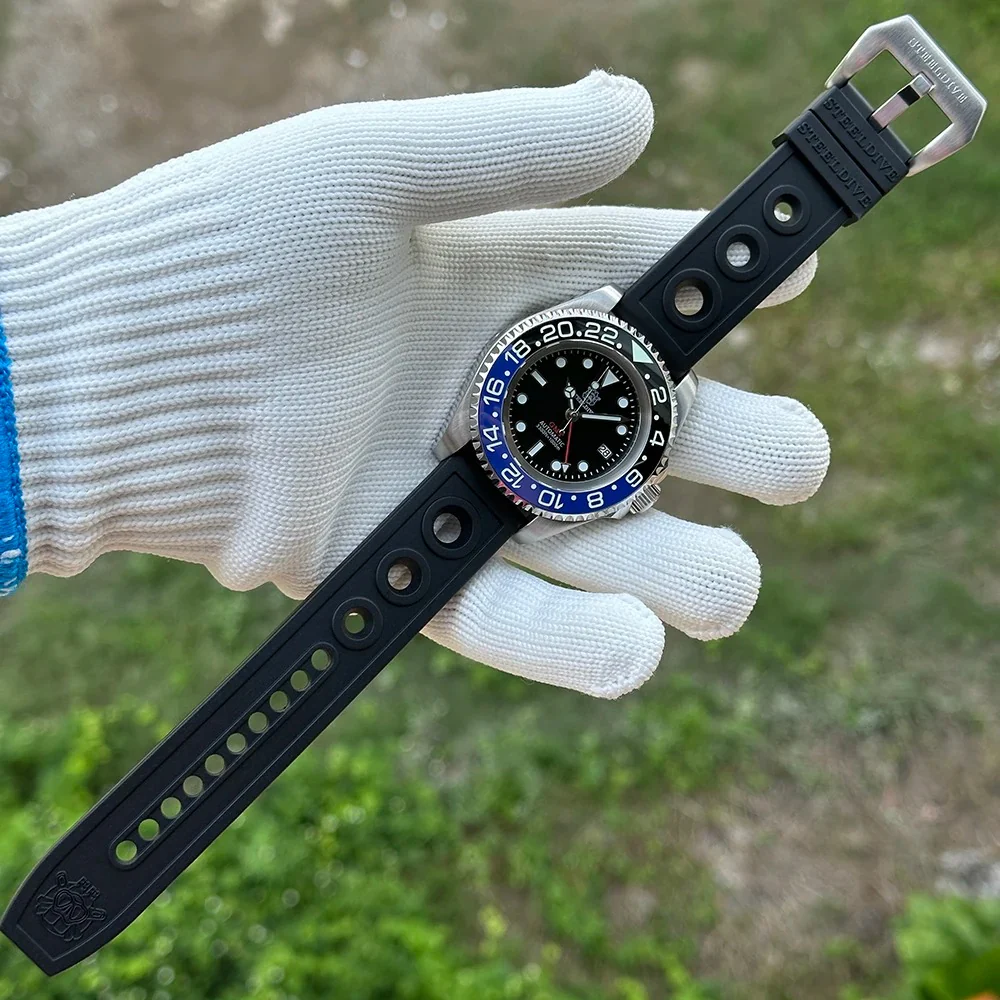 Steeldive SD1964 45mm NH34 GMT Diver Watch - Image 23