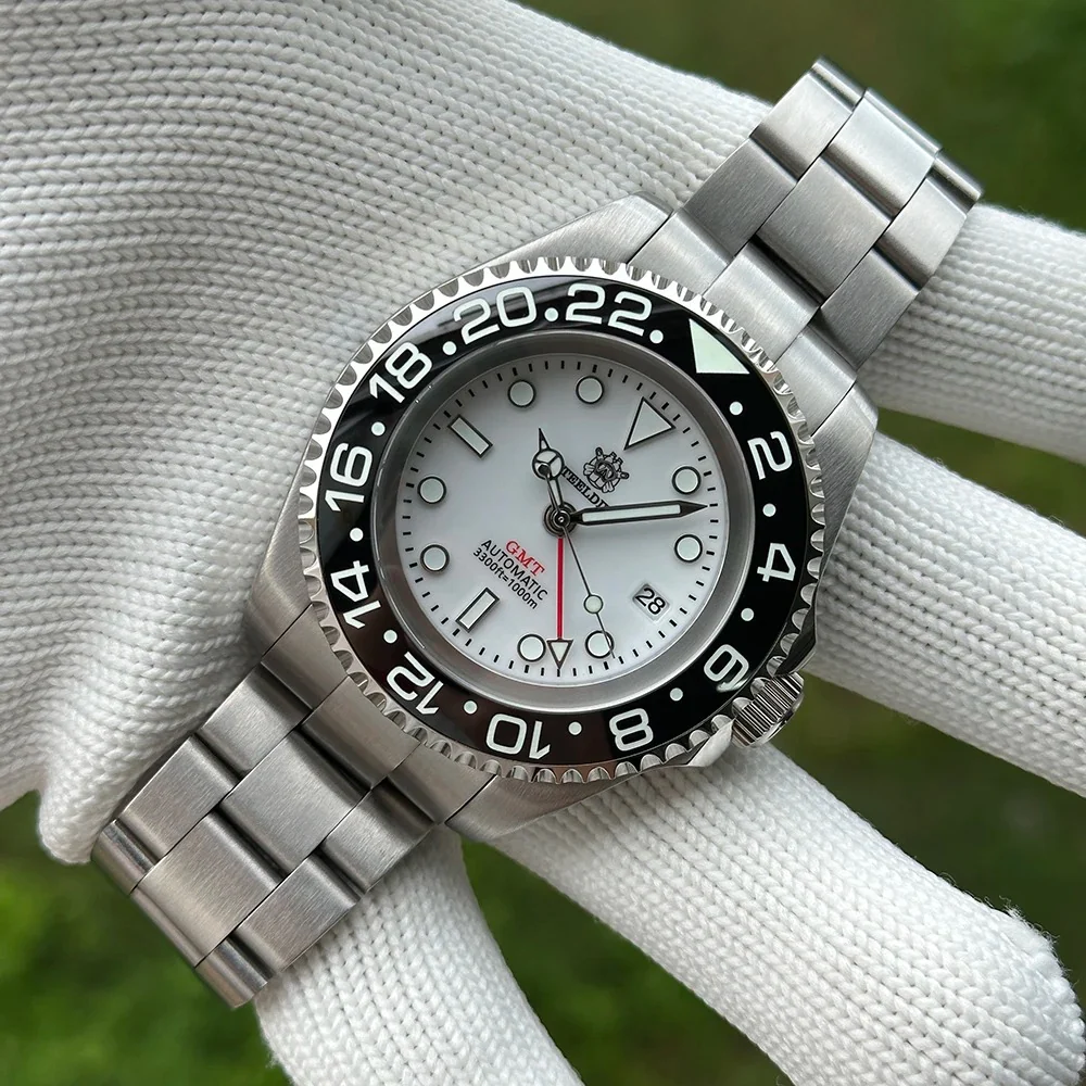 Steeldive SD1964 45mm NH34 GMT Diver Watch - Image 24