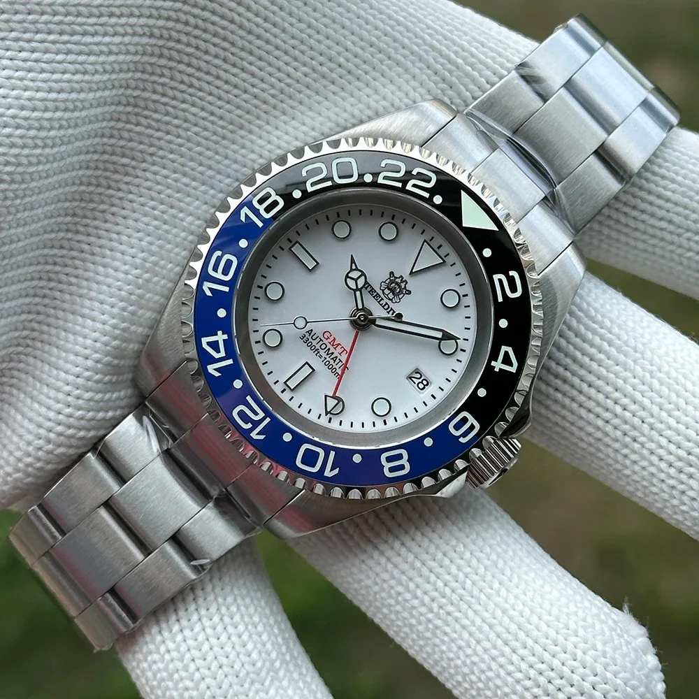 Steeldive SD1964 45mm NH34 GMT Diver Watch - Image 25