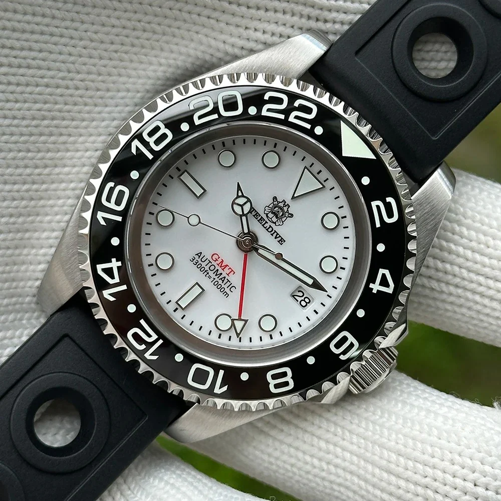 Steeldive SD1964 45mm NH34 GMT Diver Watch - Image 26