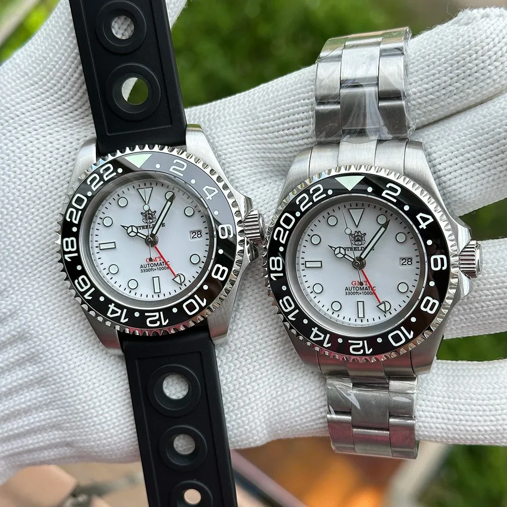 Steeldive SD1964 45mm NH34 GMT Diver Watch - Image 27