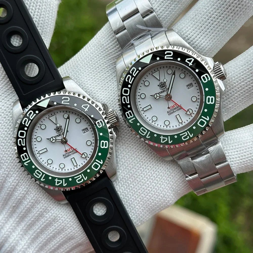 Steeldive SD1964 45mm NH34 GMT Diver Watch - Image 28