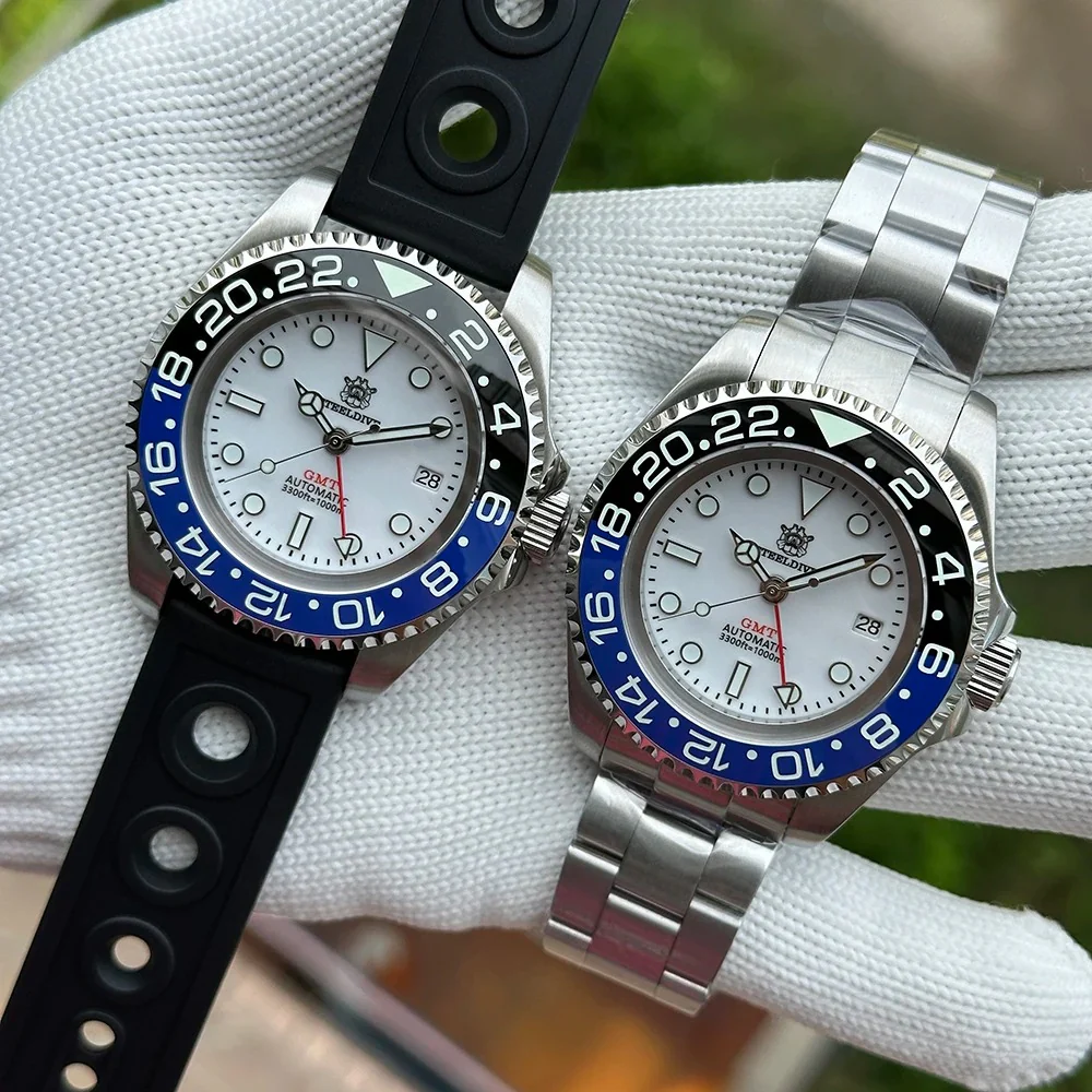 Steeldive SD1964 45mm NH34 GMT Diver Watch - Image 29