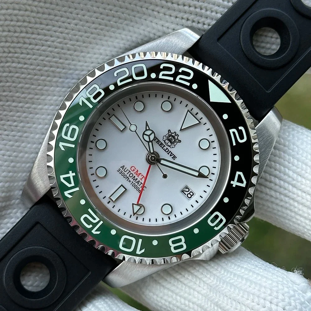 Steeldive SD1964 45mm NH34 GMT Diver Watch - Image 3