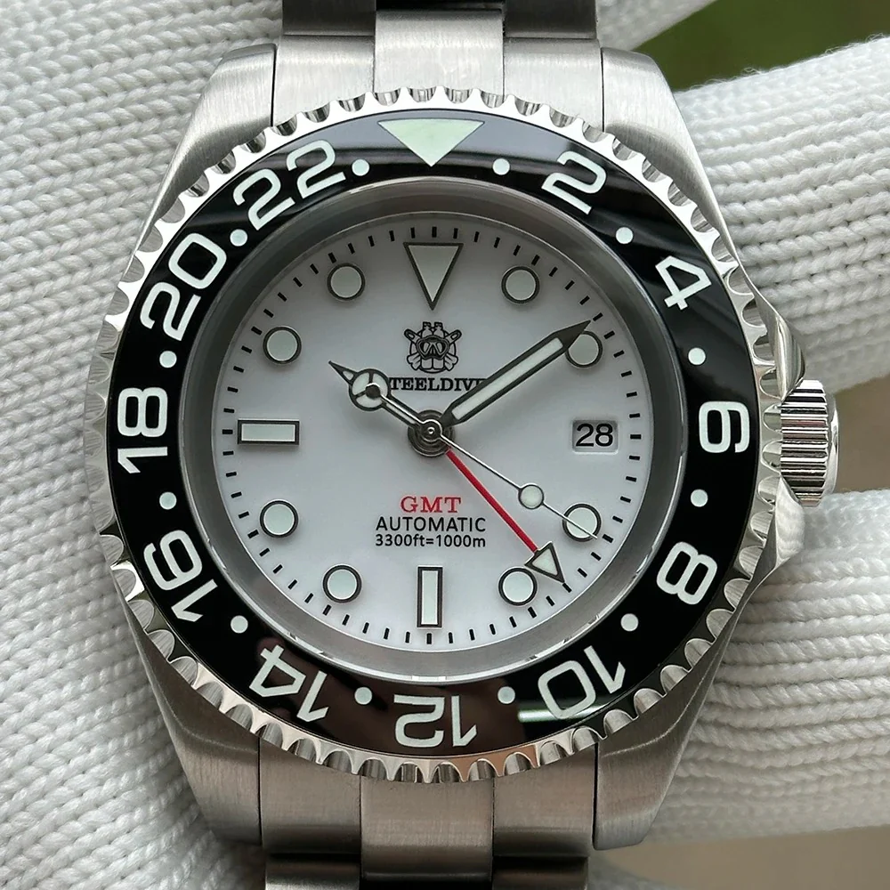 Steeldive SD1964 45mm NH34 GMT Diver Watch - Image 30