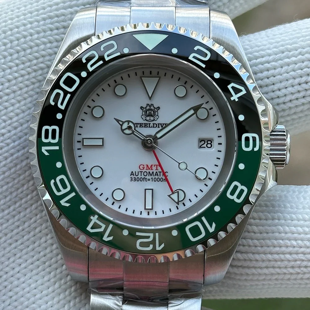 Steeldive SD1964 45mm NH34 GMT Diver Watch - Image 31