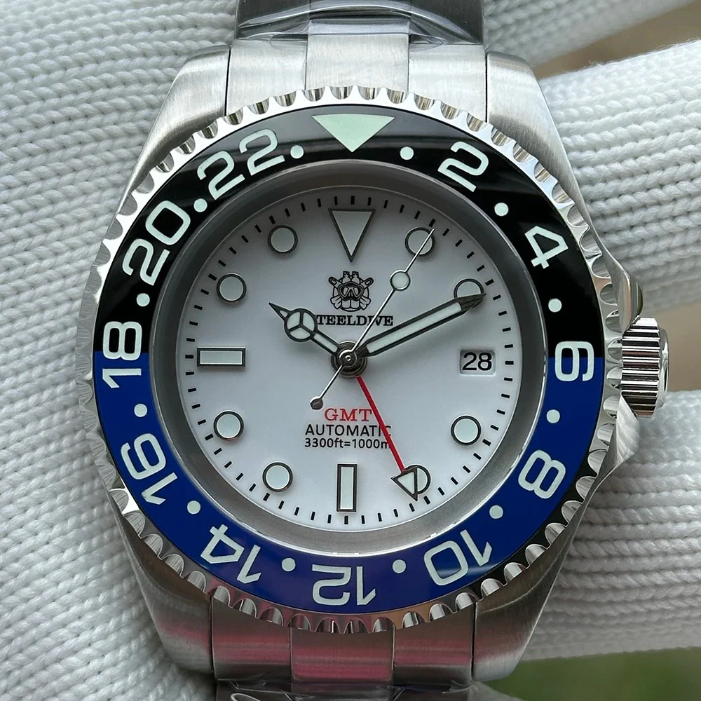 Steeldive SD1964 45mm NH34 GMT Diver Watch - Image 32