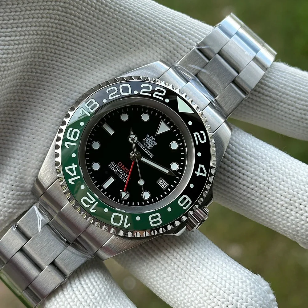 Steeldive SD1964 45mm NH34 GMT Diver Watch - Image 6