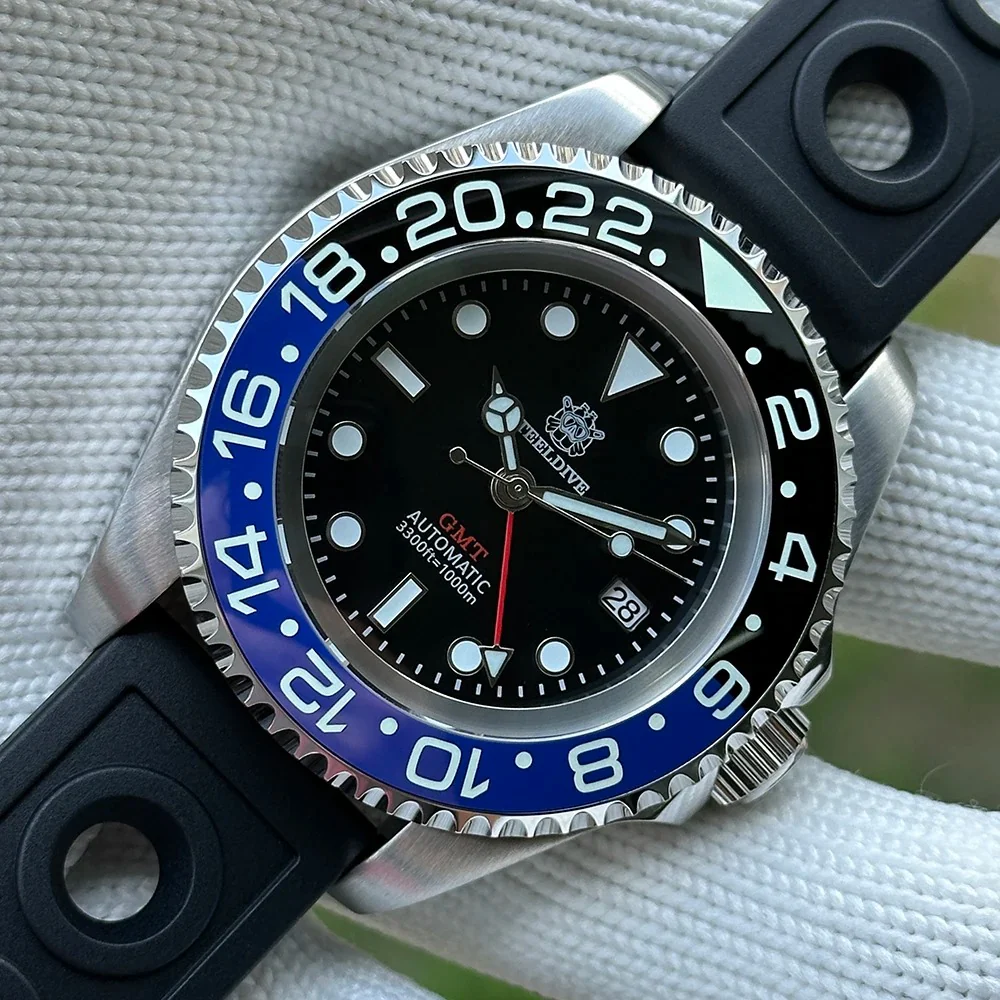 Steeldive SD1964 45mm NH34 GMT Diver Watch - Image 9