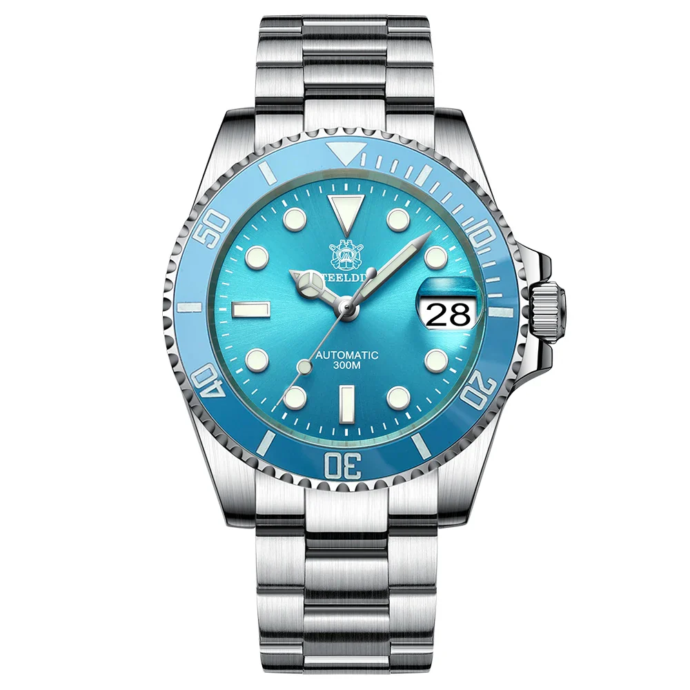 Steeldive SD1953 Sub Men Dive Watch V2 - Image 6