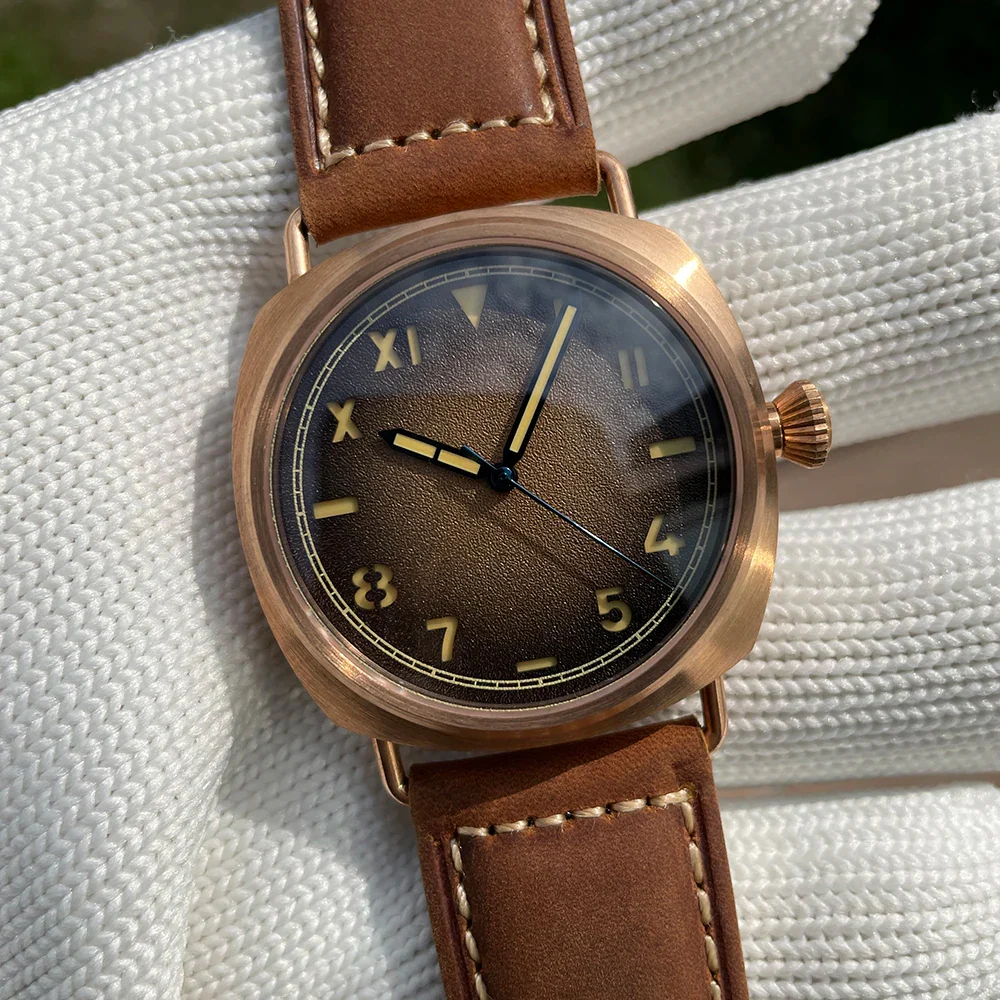Steelflier SF760S Bronze California NH35 Automatic Watch - Image 8